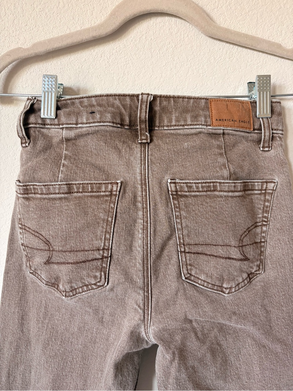 American Eagle Stovepipe Pant size 000 Reg - Picture 6 of 9